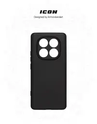 Чохол ArmorStandart ICON для Xiaomi Redmi Note 14 Pro 5G / Poco X7 Camera cover Black - мініатюра 3
