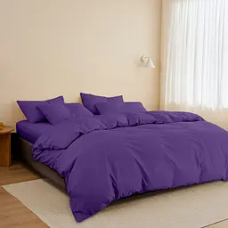 Простирадло на резинці Cosas Lavender 180х200х20 см (PlumLight_180x200x20) - мініатюра 4