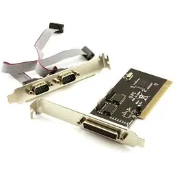 Контролер Atcom PCI 2xCOM RS232 / 1xLPT чіп WCH353 (7805)