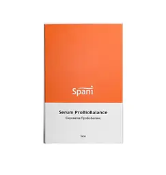 Відновлююча сироватка з пробіотиками Serum ProBioBalance Spani 30 мл
