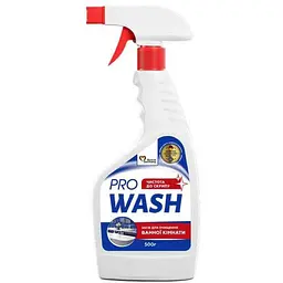 Засіб для чищення ванних кімнат PRO WASH 500мл тригер та сантехніки