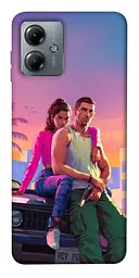 TPU чохол Demsky GTA VI Heroes для Motorola Moto G14