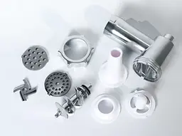 М`ясорубка KUMTEL HMG-03 White (1кВт) - мініатюра 6