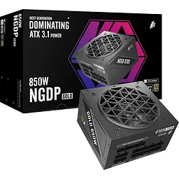 Блок живлення 1stPlayer HA-850BA4 Black (NGDP-GLD-850-BK) [140497] - мініатюра 8