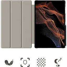 Чохол-книжка ArmorStandart Smart Case для Samsung Tab S8 Ultra / S9 Ultra / S10 Ultra Black (ARM61445) [121644] - мініатюра 3