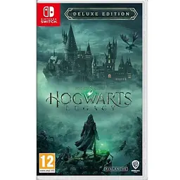 Гра Hogwarts Legacy Deluxe Edition російські субтитри Nintendo Switch