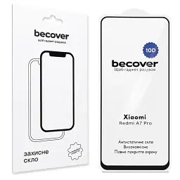 Скло захисне BeCover 10D Xiaomi Redmi A7 Pro Black (716105)