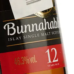 Віскі Bunnahabhain 12yo Single Malt Scotch Whisky, 46,3%, 0,05 л - мініатюра 4