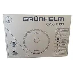 Робот-пилосос Grunhelm GRVC-T1100 (114013) - мініатюра 2