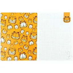 Блокнот Kite Garfield А5, 60 аркушів клітинка GF з магнітною закладкою (GF26-192) - мініатюра 2