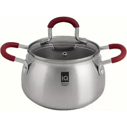 Каструля IQ Be Royal з кришкою 18 см 2.1 л  (IQ-2051-18) - мініатюра 2