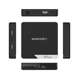 Смарт ТВ приставка Magicsee G7 Max 100 4/32 Гб Android TV 11 Smart Box - мініатюра 4