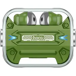 Бездротові навушники Hoco Trendy EW55 Bluetooth Green - мініатюра 3