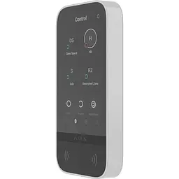 Панель керування охоронною системою Ajax KeyPad TouchScreen White (000034514) [162949] - мініатюра 10