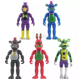 Іграшки 5 ночей з Фредді Аніматроніки ФНАФ / Funko Five Nights at Freddy, 5 шт