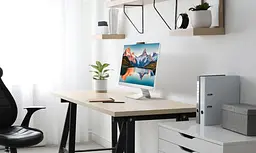Комп'ютер персональний моноблок ASUS A3402WVAK-WPC0950 23.8' FHD AG Intel 5-120U 16GB F512GB UMA WiFi кл+м без ОС білий (90PT03T1-M018D0) - мініатюра 2