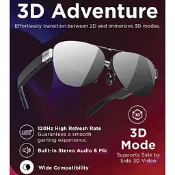 Окуляри доповненої реальності Lenovo Legion Glasses Gen 2 (GY21R10236) [166625] - мініатюра 11