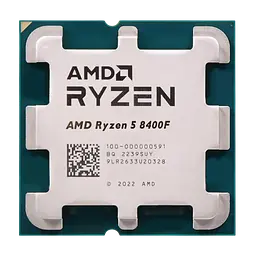 Процесор AMD Ryzen 5 8400F Socket AM5 OEM (100-000001591)