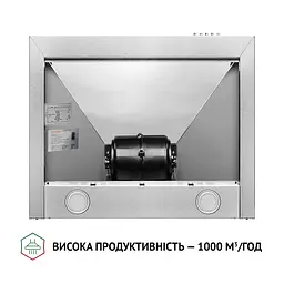 Витяжка купольна PERFELLI K 6610 I 1000 LED - мініатюра 6