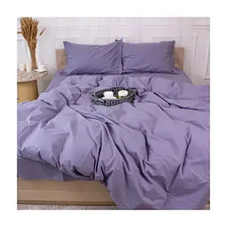 Постільна білизна MirSon Poplin Line 056 Smoky 110x140 (2200006277361) - мініатюра 5
