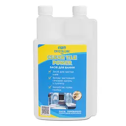 Засіб для видалення складних соляних нальотів Crystalline shop Clean tile power 1 л