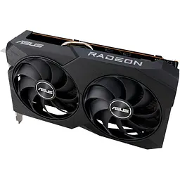 Відеокарта Asus Dual Radeon RX 7600 OC V2 8GB [90YV0IH2-M0NA00] [104755] - мініатюра 3