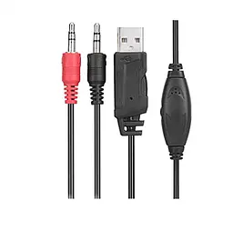 Навушники X'trike ігрові дротові стерео з мікрофоном ME HP-311 3,5 мм/USB - мініатюра 3