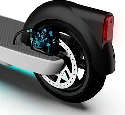 Електросамокат OKAI NEON ES-20 White (ES20-W) - мініатюра 7