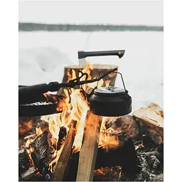 Набір: Сокира теслярська мала Fiskars Solid A6 + Складаний ніж Gerber Paraframe (1057911) - мініатюра 5