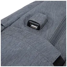 Рюкзак для ноутбука RivaCase 17.3" 7567 Prater, anti-theft (7567DarkGrey) - мініатюра 11