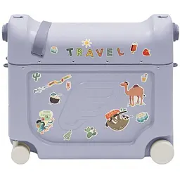 Дитяча валіза-ліжечко для подорожей Stokke JetKids Bedbox Arctic Blue (681302) - мініатюра 5