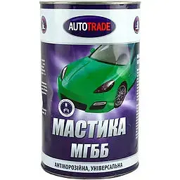 Мастика бітумна-бутилкаучукова Автотрейд МГББ 5л - мініатюра 2
