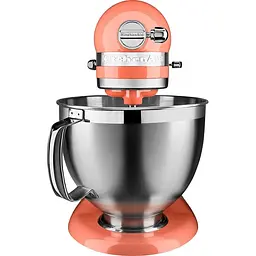 Планетарний міксер KitchenAid Artisan 4.8 л персиковий белліні (5KSM185PSEPH) - мініатюра 2
