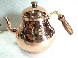 Двоярусний мідний чайник O.M.S. Collection 9260 (0,8/1,5 л.) - мініатюра 8