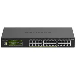Комутатор некерований Netgear GS324P (GS324P-100EUS)