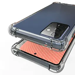 Панель BeCover Anti-Shock для Samsung Galaxy A72 SM-A725 Clear (706072) - мініатюра 5