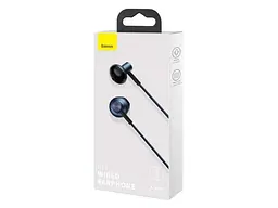 Навушники з мікрофоном BASEUS Encok H19 Blue (NGH19-03) - мініатюра 5