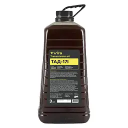 Трансмісійне масло Vira ТАД-17І 85W-90 GL5 3л(VI0338)