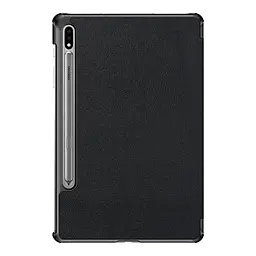 Чохол-книжка на планшет Samsung Galaxy Tab S7 T870/875/S8 X700/X706, Smart Case, black, підставка для планшета 11 , шкіряний, мікрофібра, на магніті, ArmorStandart (ARM58636) - мініатюра 2