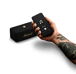 Портативна акустика Marshall Portable Speaker Emberton II Black and Brass (1006234) [81377] - мініатюра 6