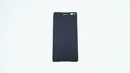 Дисплей для смартфона Sony E5533 Xperia C5 Ultra Dual, E5506, E5563, black у зборі з тачскріном без рамки