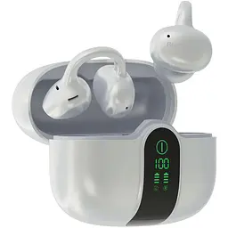 Навушники TWS Blackview AirBuds 15 Frost Білий - мініатюра 3