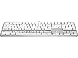 Клавіатура Logitech MX Keys S for Mac Pale Grey (920-011638) - мініатюра 2