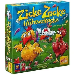 Настільна гра Zoch Циплячі перегони (Zicke Zacke Huhnerkacke) (англ.) (601121800)