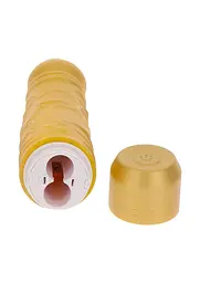 Вібратор ToyJoy Gold Dicker, 20 см (золотий) - мініатюра 5