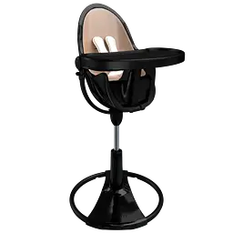 Стільчик для годування Bloom Fresco Noir/Rose gold (E10535-BB\E10516-RGL) - мініатюра 6