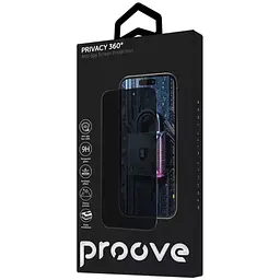 Захисне скло Proove Privacy 360 Installation Box для Apple iPhone 16 Pro/17 (PG360I16P001) [161939] - мініатюра 4