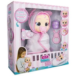 CRY BABIES Інтерактивна Лялька Плакса Новонароджена Коні IMC Art.911284 - мініатюра 10