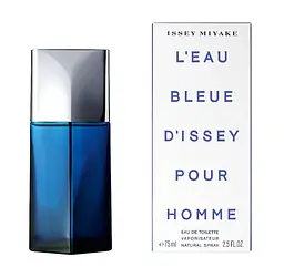 Оригінал Issey Miyake L'Eau Bleue Dissey Pour Homme 75 мл туалетна вода