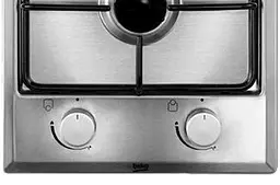 Газова варильна поверхня Beko HDCG 32220 FX (5799325) - мініатюра 2